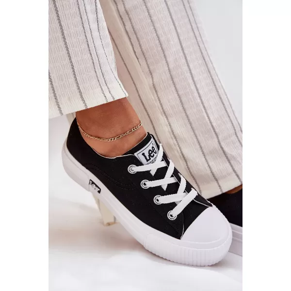  Adidași de damă LEE 50261002.25Y NEGRU 