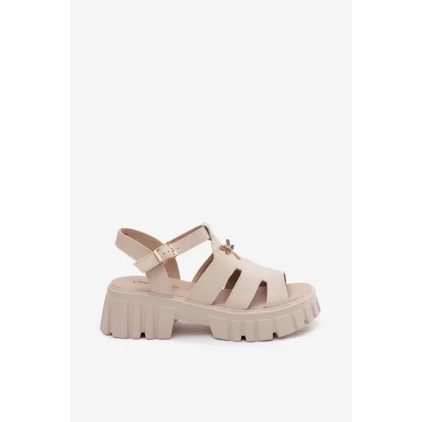  Sandale de dama VINCEZA 79627 BEJ 