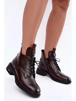 Pantofi de dama VINCEZA 133145 PIELE MARO