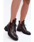 Pantofi de dama VINCEZA 133145 PIELE MARO
