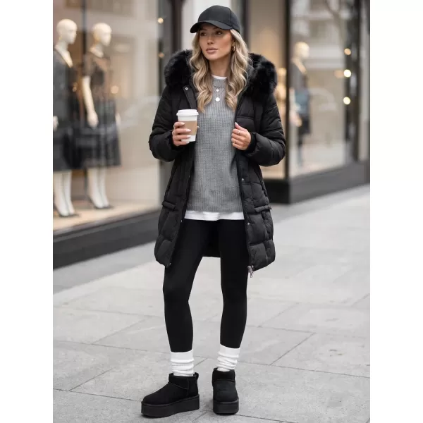  Geaca de dama DSTREET TY5824 NEGRU 