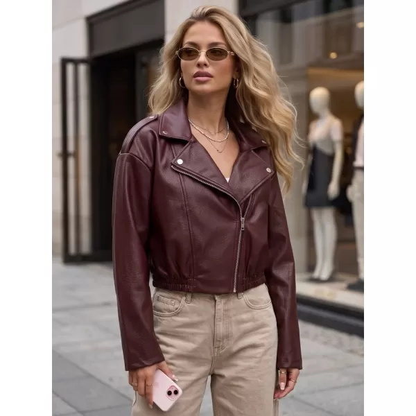  Geaca de dama DSTREET TY5952 BURGUNDIA 