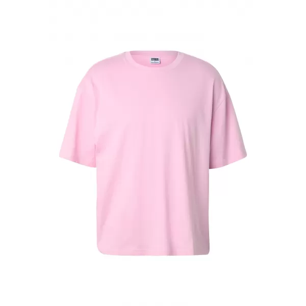  Tricou pentru bărbați URBAN CLASSICS TB8398-12155 ROZ MOALE 