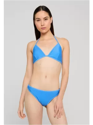 Costum de baie URBAN CLASSICS TB8388-22393 ALBASTRU FLOAREA DE COLT