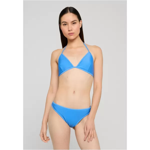  Costum de baie URBAN CLASSICS TB8388-22393 ALBASTRU FLOAREA DE COLT 