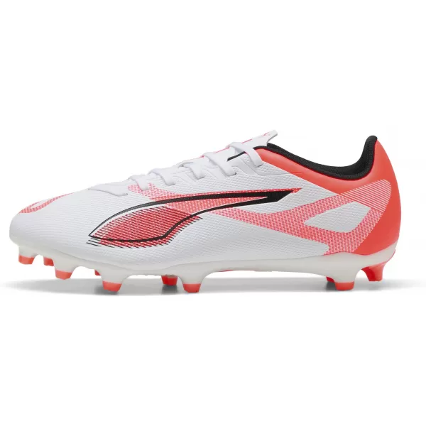  Cizme de fotbal PUMA ULTRA 5 PLAY FG/AG 108169-01 ALB/NEGRU/ROȘU STRĂLUCITOR 