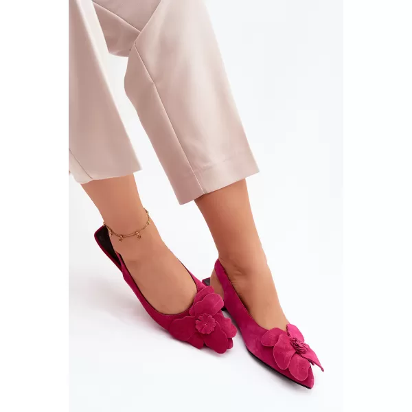  Sandale de dama VINCEZA 43369-19 FUCSIE 
