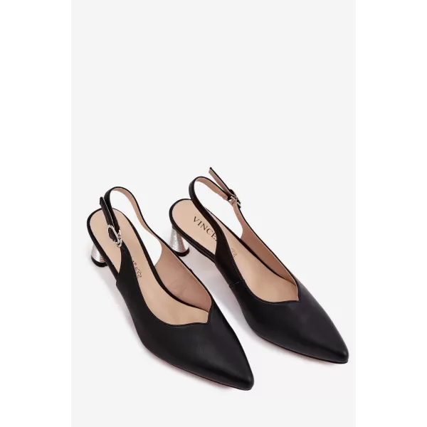  Sandale de dama VINCEZA 66922 NEGRU 