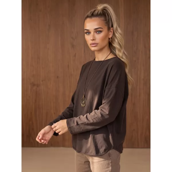  Tricou pentru femei DSTREET RY2942 MARO 
