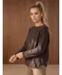 Tricou pentru femei DSTREET RY2942 MARO