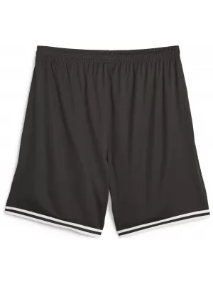 Pantaloni scurți pentru bărbați PUMA HOOPS TEAM GAME SHORT 676629-01 PUMA NEGRU