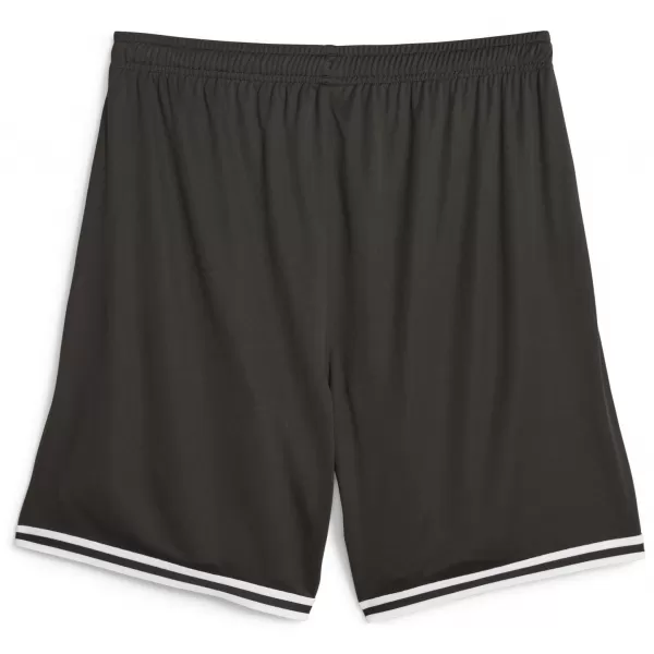  Pantaloni scurți pentru bărbați PUMA HOOPS TEAM GAME SHORT 676629-01 PUMA NEGRU 