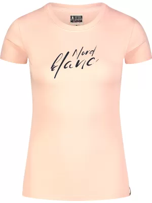 Tricou de damă NORDBLANC AFFECTION NBSLT8180 ROZ