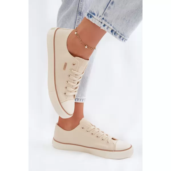  Adidași de damă BIG STAR SHOES TT274773 BEJ 