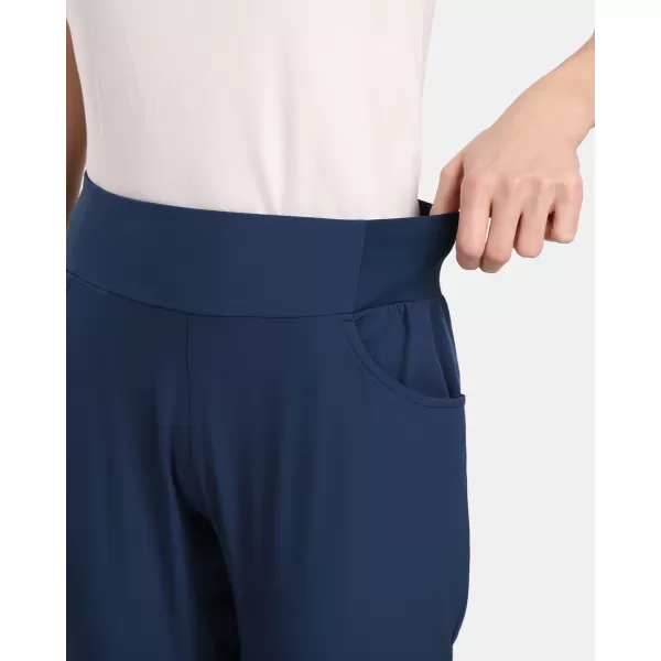 Pantaloni de dama KILPI MIMI-W 1L0405KI ALBASTRU ÎNCHIS 