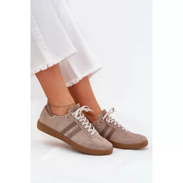  Adidași de damă ZAZOO N1068/528/1065 BEJ 