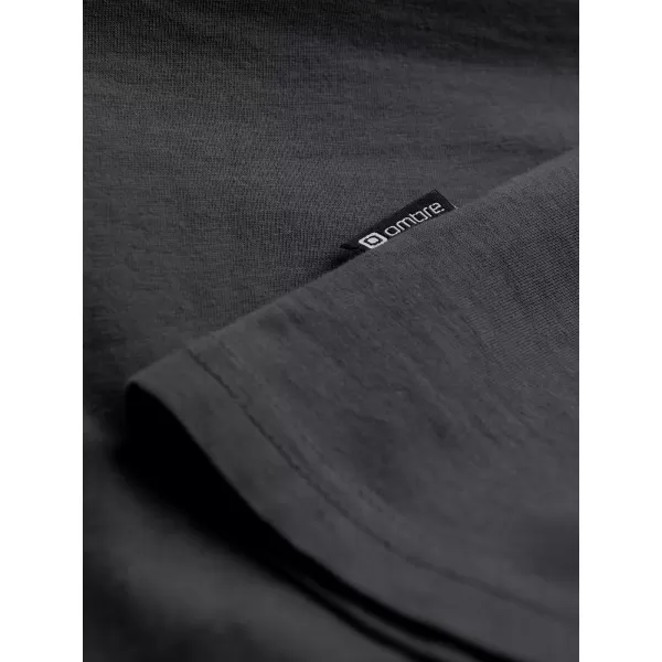  Tricou pentru bărbați OMBRE L171 GRAFIT 