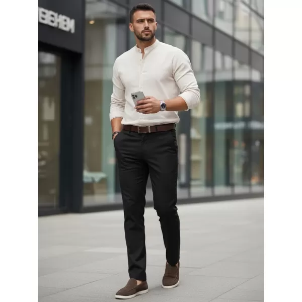  Pantaloni pentru bărbați DSTREET UX4484 NEGRU 