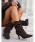 Pantofi de dama DSTREET ZY1445 MARO