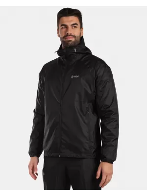Jacheta hardshell KILPI JALUU-U 1U0180KI NEGRU