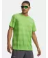 Tricou pentru bărbați UNDER ARMOUR VELOCITI SS 6009517-712 VERDE