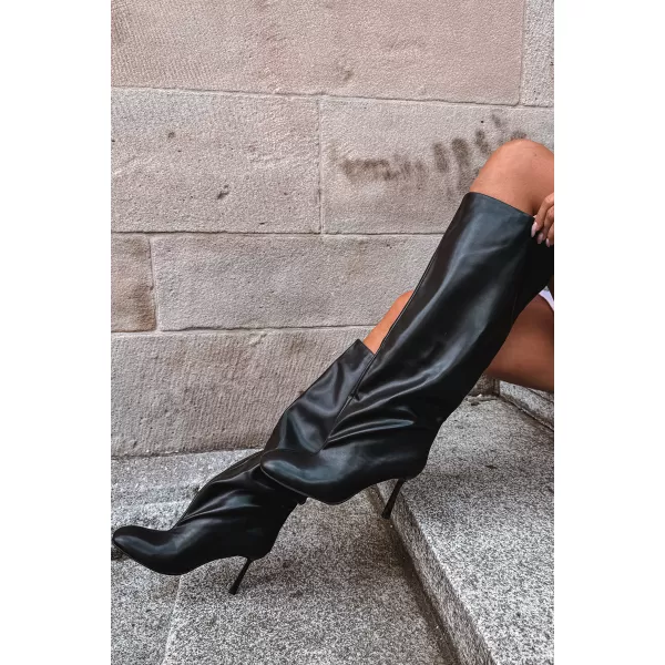  Cizme de dama BOTO C-374 NEGRU 
