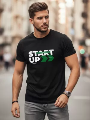 Tricou pentru bărbați DSTREET NX0150R-BK NEGRU