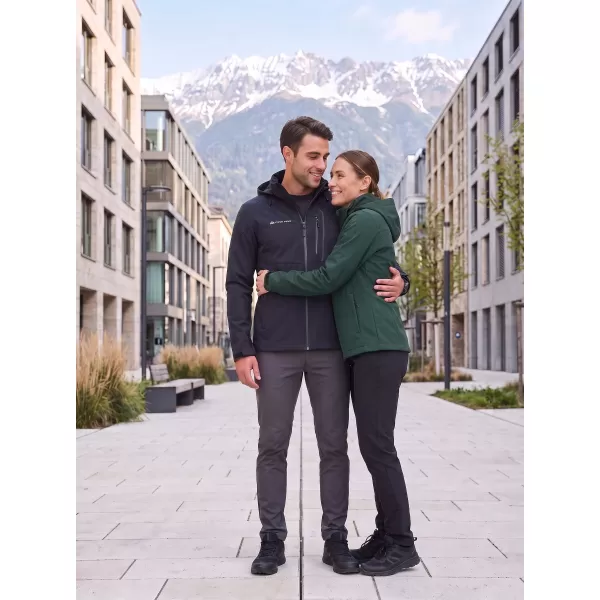  Jachetă softshell pentru bărbați ALPINE PRO GEDER OBICEIURI 