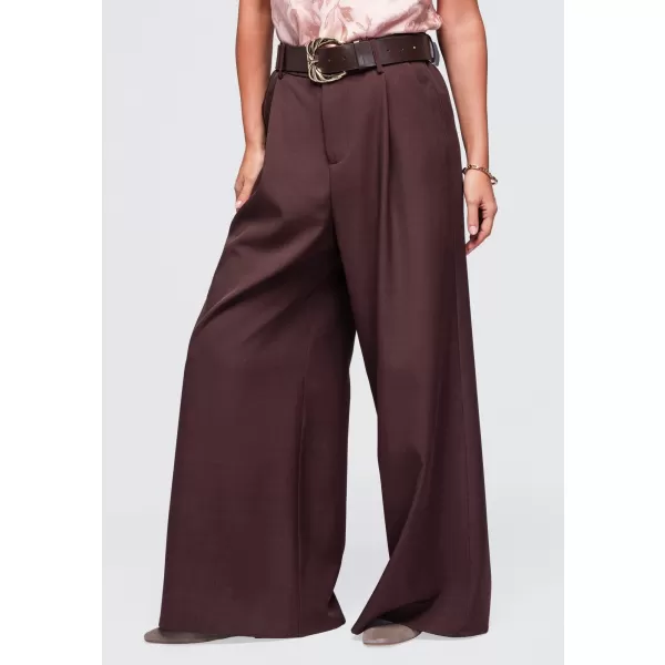  Pantaloni de dama OMBRE OW-PA-E0019 MARO 