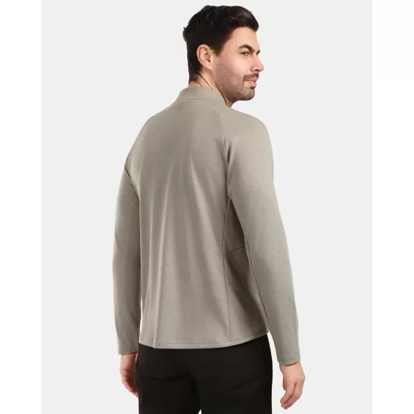  Hanorac pentru bărbați din fleece KILPI MONTALE-M 1M0203KI VERDE 