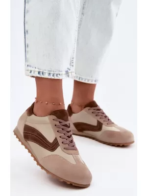 Adidași de damă ZAZOO N1400/ MARO