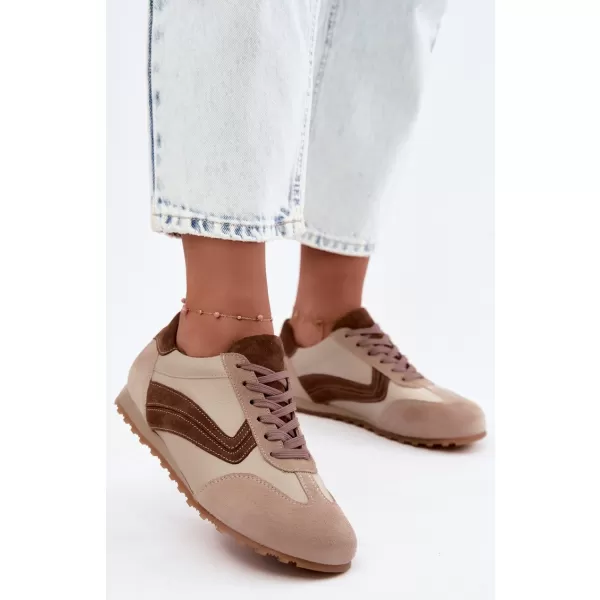  Adidași de damă ZAZOO N1400/ MARO 