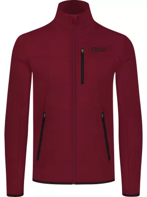 Hanorac powerfleece pentru bărbați NORDBLANC MORASS NBSFM8335 BURGUNDIA