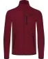 Hanorac powerfleece pentru bărbați NORDBLANC MORASS NBSFM8335 BURGUNDIA