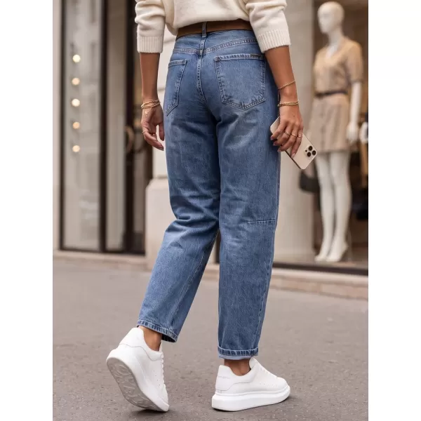 Pantaloni de dama DSTREET UY3128 ALBASTRU 