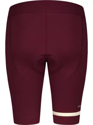 Pantaloni scurți de ciclism pentru femei NORDBLANC SOLO NBSPL8087 ROŞU