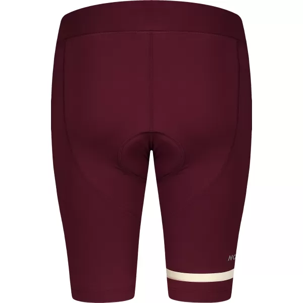  Pantaloni scurți de ciclism pentru femei NORDBLANC SOLO NBSPL8087 ROŞU 
