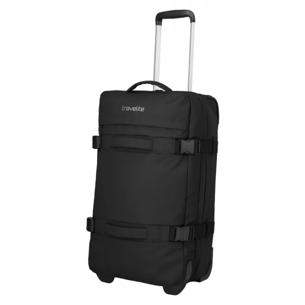  Sac TRAVELITE BOLONIA WHEELED DUFFLE NEGRU 