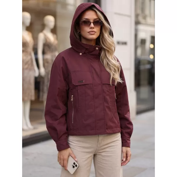  Geaca de dama DSTREET TY5964 CLARET 