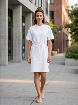 Rochie MALFINI MUSE 816 ALB