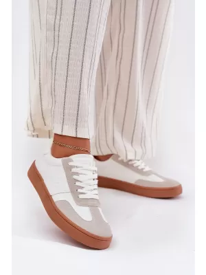 Adidași de damă BIG STAR SHOES RR274804 ALB