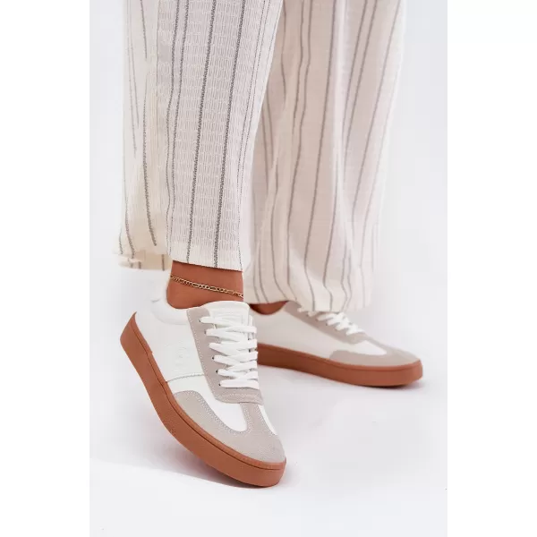  Adidași de damă BIG STAR SHOES RR274804 ALB 