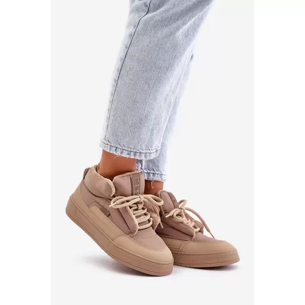  Oameni de zăpadă pentru femei BIG STAR SHOES OO274A532 BEJ 