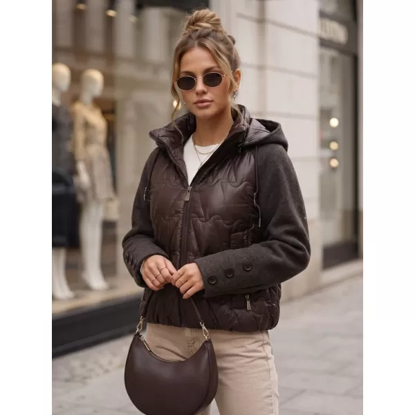  Geaca de dama DSTREET TY5935 MARO 