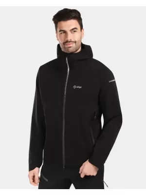 Jachetă hardshell pentru bărbați KILPI HURRICANE-M 1M0103KI NEGRU