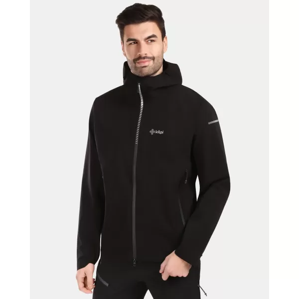  Jachetă hardshell pentru bărbați KILPI HURRICANE-M 1M0103KI NEGRU 