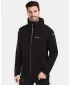 Jachetă hardshell pentru bărbați KILPI HURRICANE-M 1M0103KI NEGRU