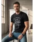 Tricou pentru bărbați DSTREET NX050R NEGRU