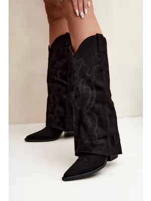 Cizme de dama BOTO 2588A NEGRU
