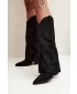 Cizme de dama BOTO 2588A NEGRU